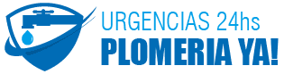 Logotipo Plomería Ya